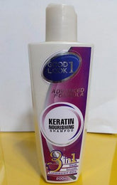 Good Look Keratin Nourishing Shampoo - 200ml - ShopXonline